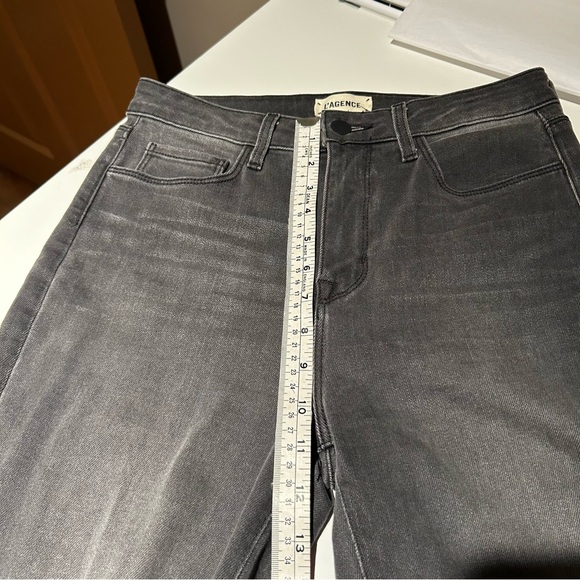 L'AGENCE, Vintage Grey, "Destruct", High Line, Skinny, High Rise, Size 26 - Picture 10 of 12